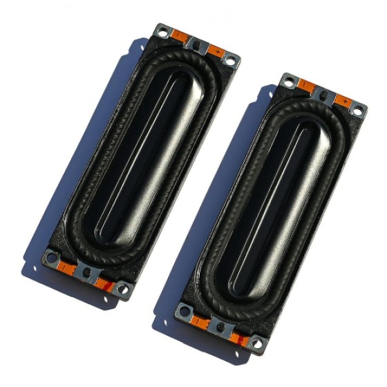 (2 Buah) Kompatibel dengan Speaker TV Samsung UA46C7000WF, UA55C7000WF, UA55C8000 BN96-12943C, BN96-12943B, UE40C7000, BN96-12943A, UE46C7000, UE55C7000